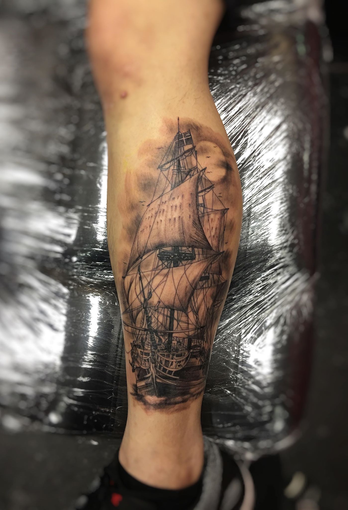Fine Line Tattooist - Thor | CB Ink Tattoo Brisbane
